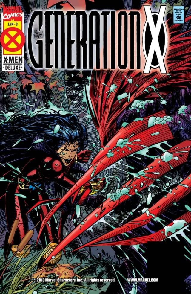 Generation X #3 cover