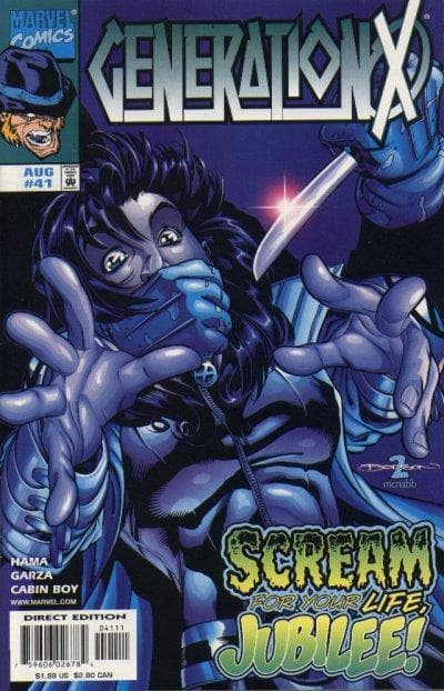 Generation X #41 cover