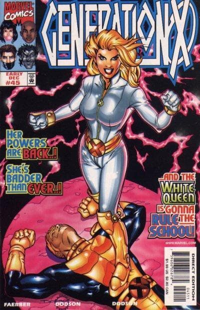 Generation X #45 cover