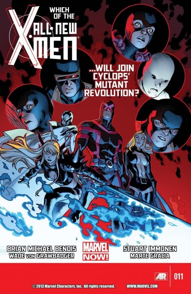 All-New X-Men #11 cover