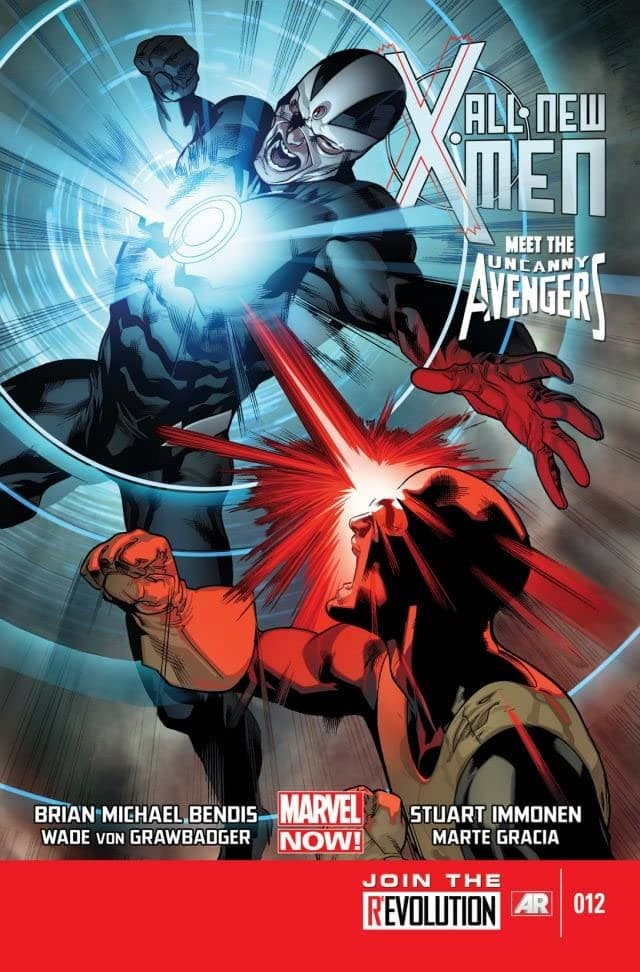 All-New X-Men #12 cover