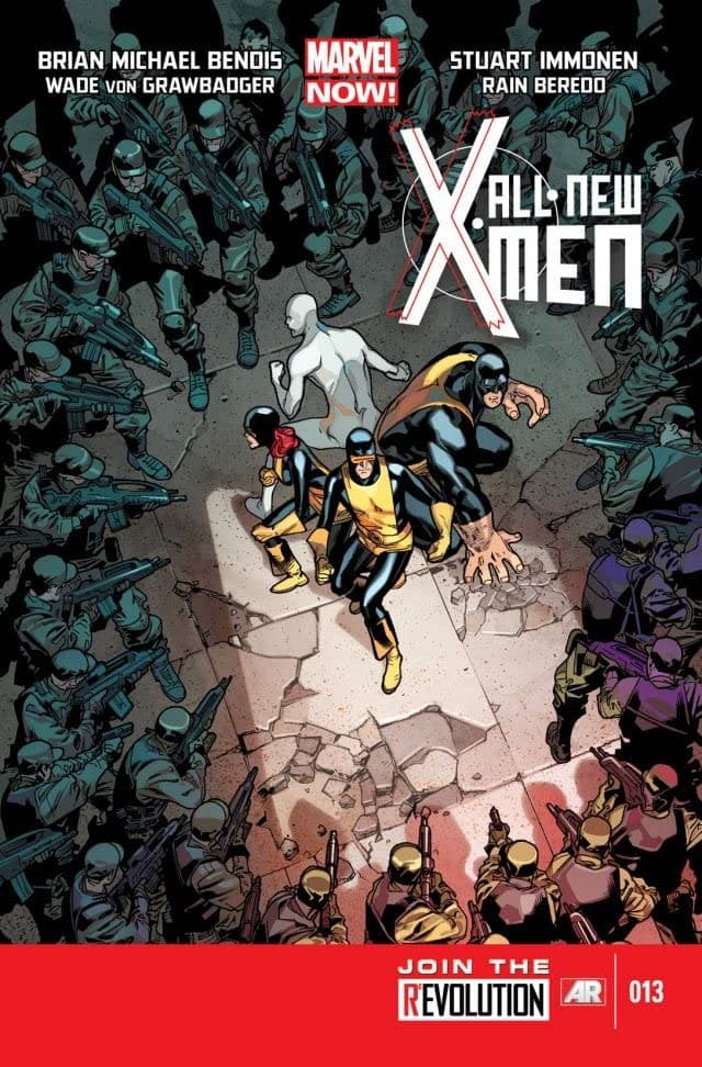 All-New X-Men #13 cover