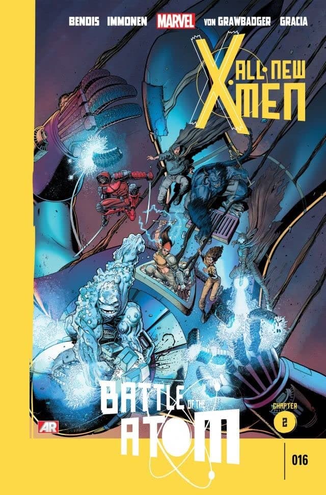 All-New X-Men #16 cover