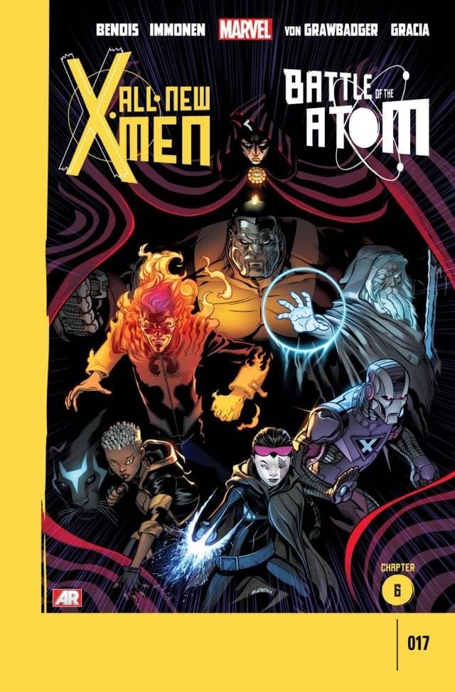 All-New X-Men #17 cover