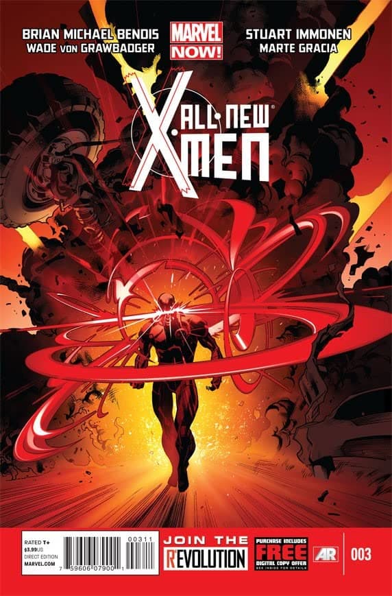 All-New X-Men #3 cover