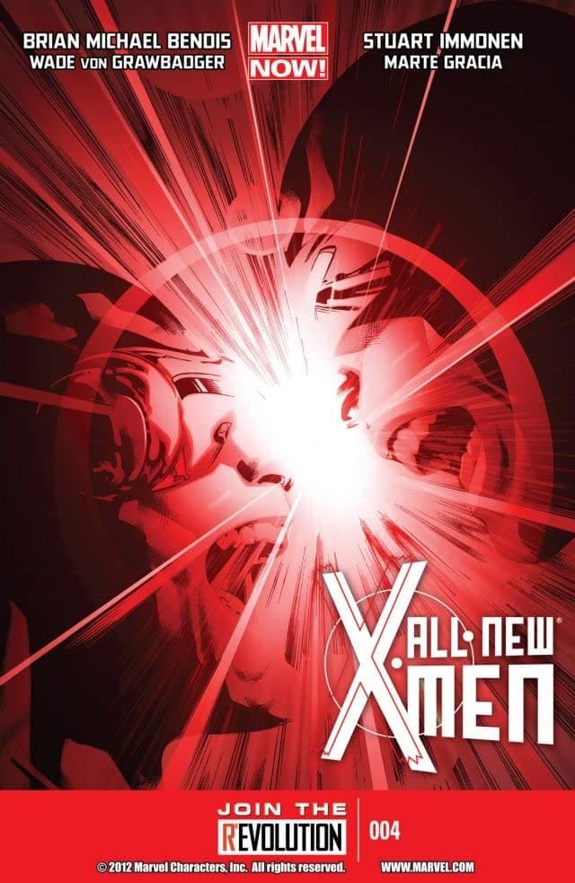 All-New X-Men #4 cover