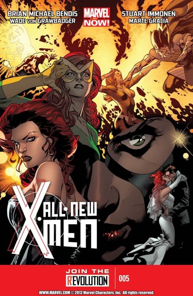 All-New X-Men #5 cover