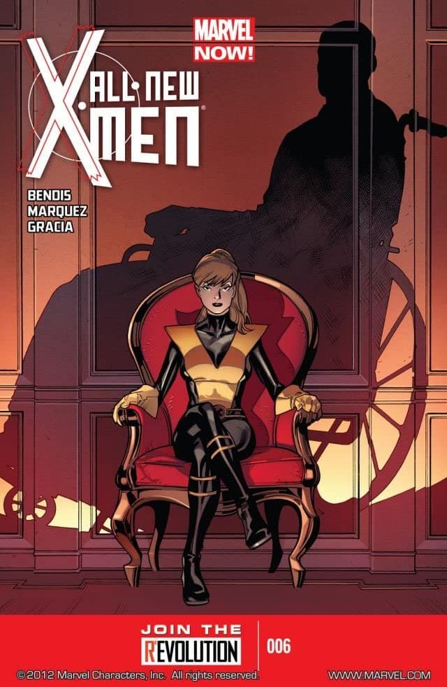 All-New X-Men #6 cover
