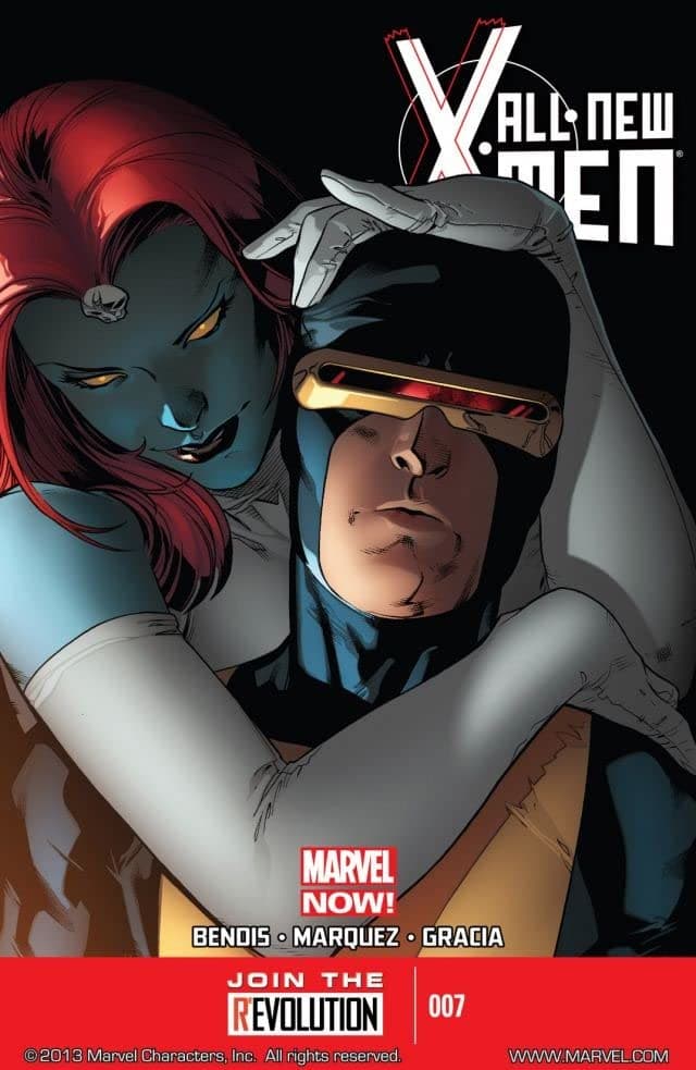 All-New X-Men #7 cover