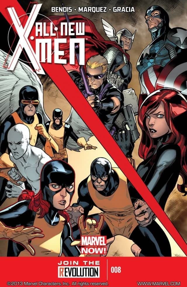 All-New X-Men #8 cover