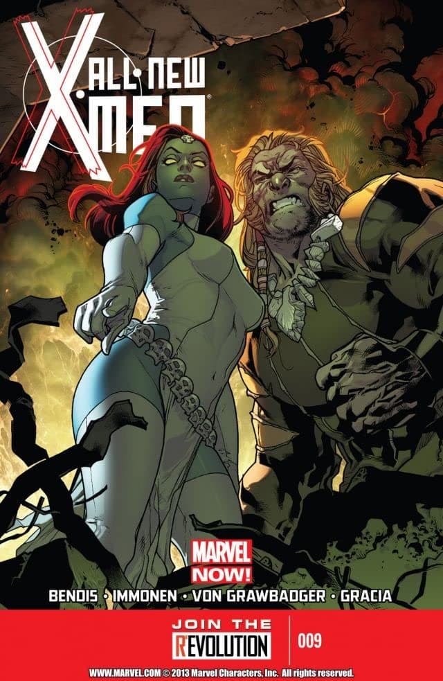 All-New X-Men #9 cover