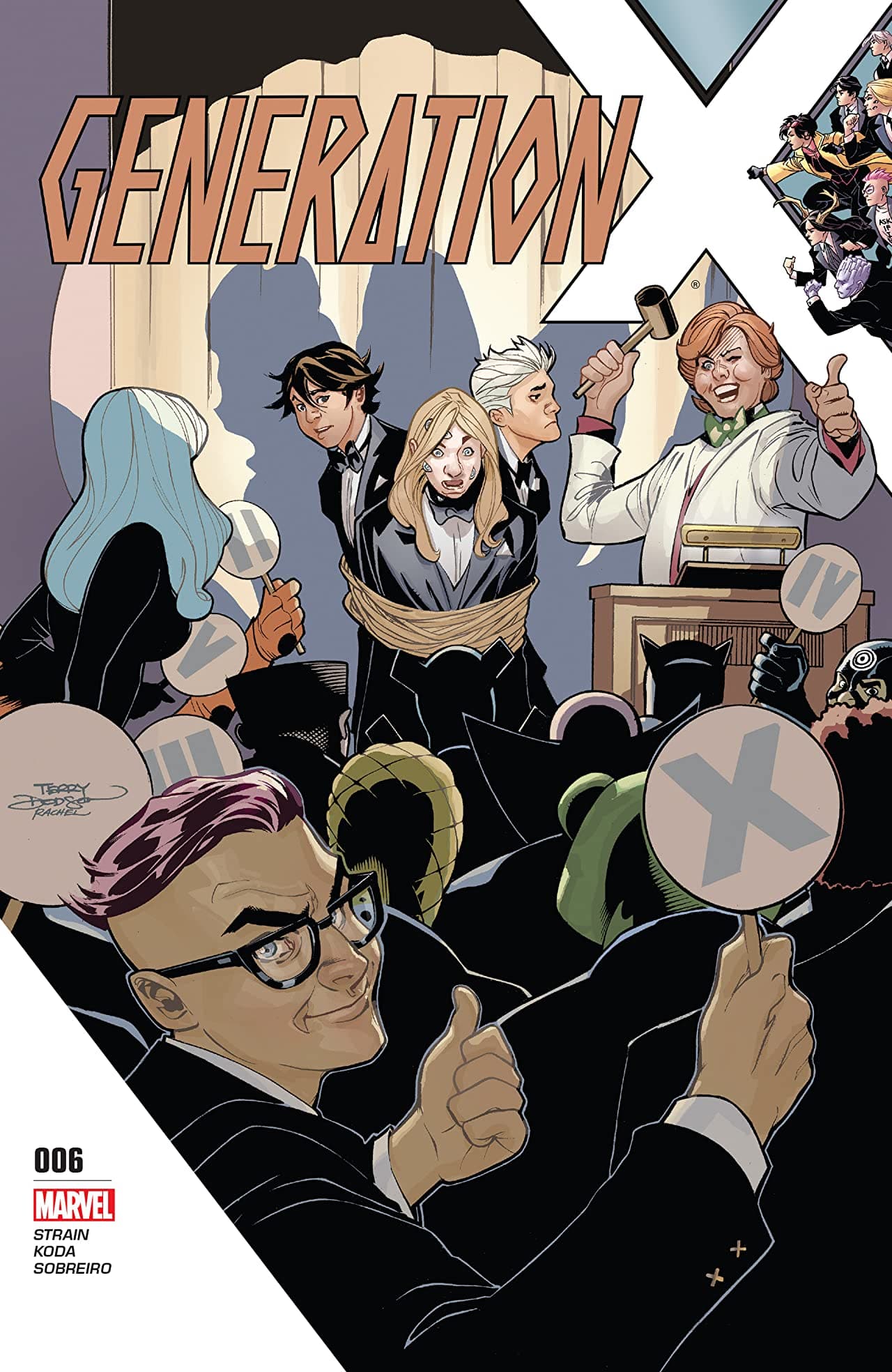 Generation X #6 cover