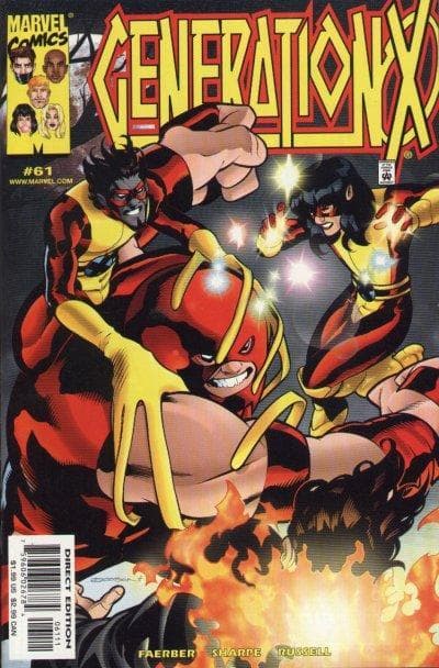 Generation X #61 cover