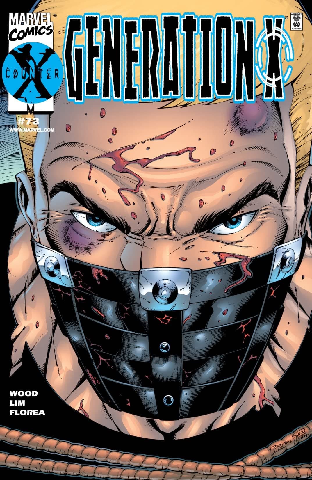 Generation X #73 cover