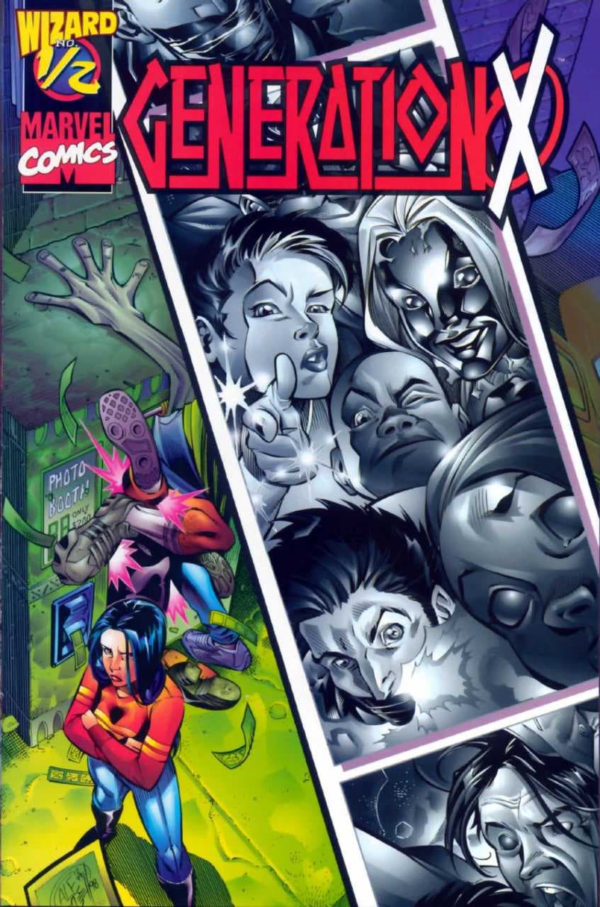 Generation X #½ cover