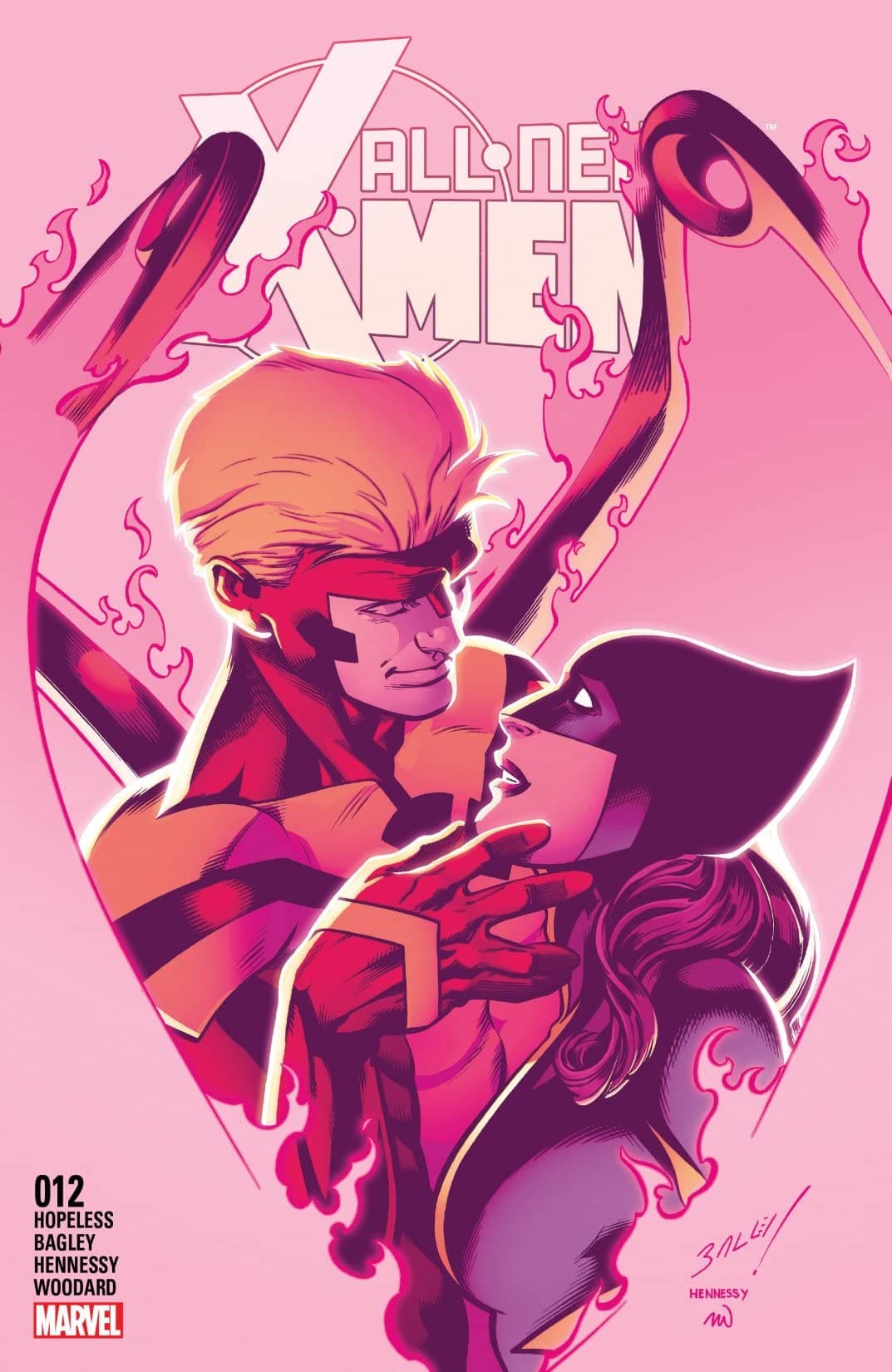 All-New X-Men #12 cover