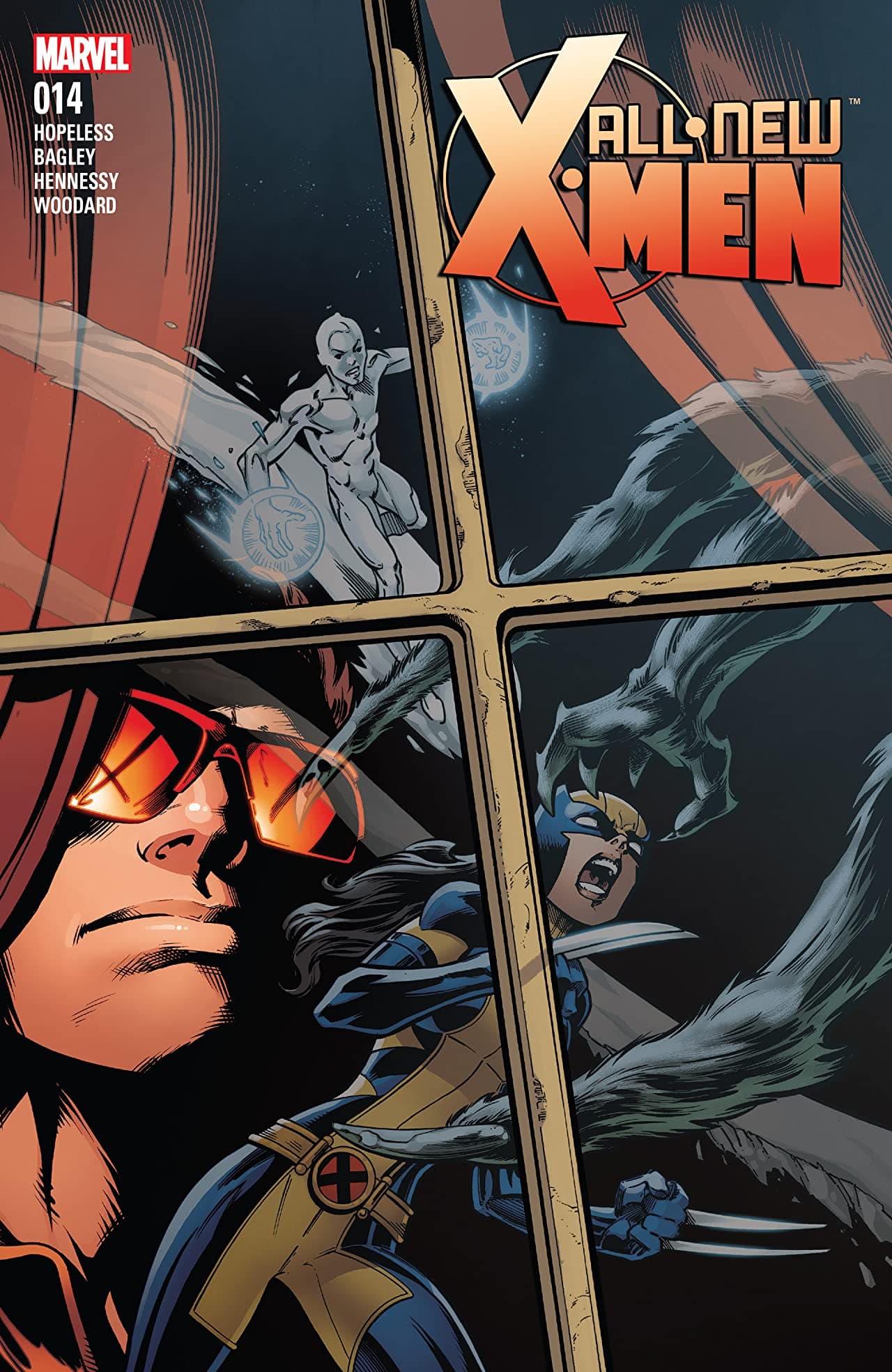 All-New X-Men #14 cover