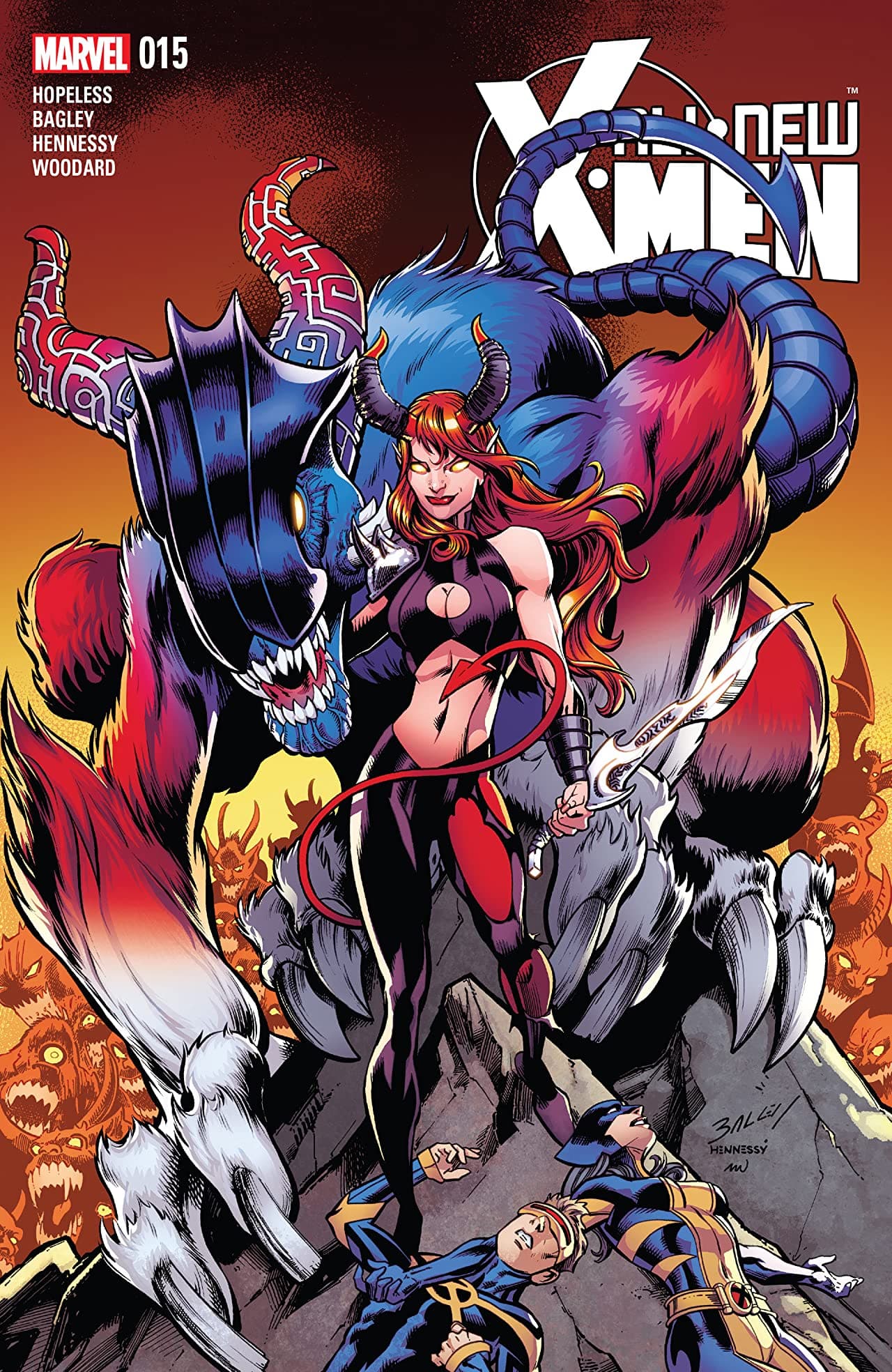 All-New X-Men #15 cover