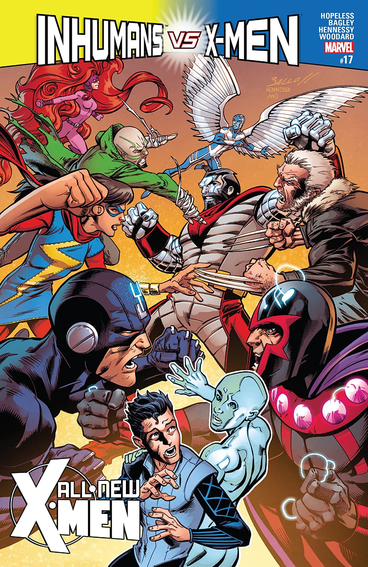 All-New X-Men #17 cover