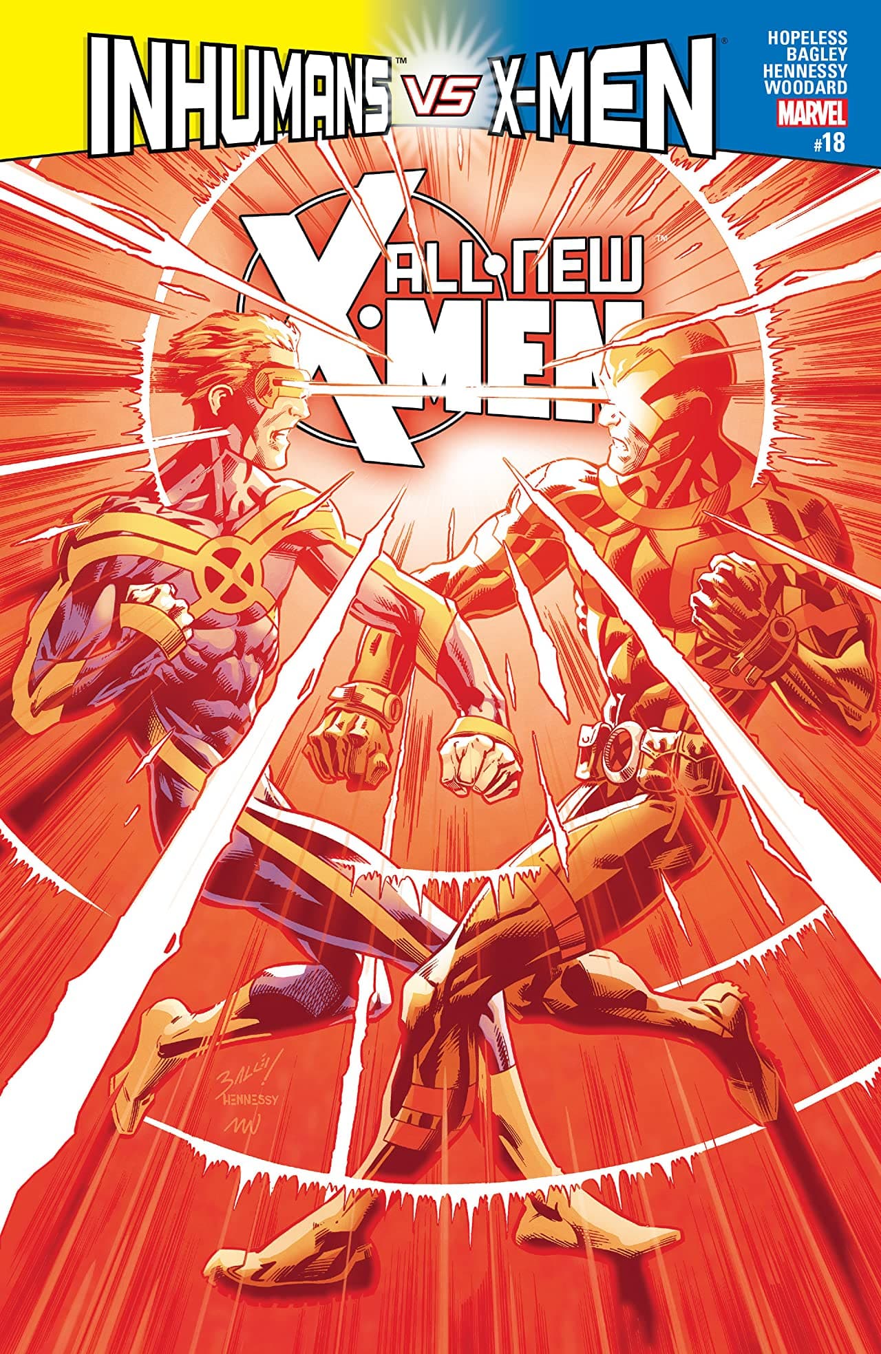 All-New X-Men #18 cover