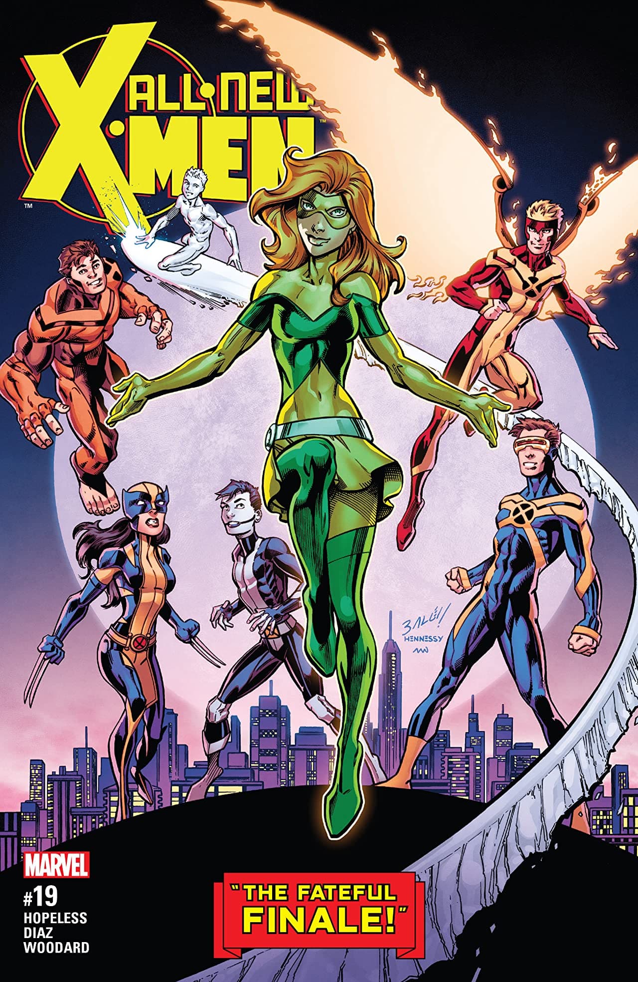 All-New X-Men #19 cover