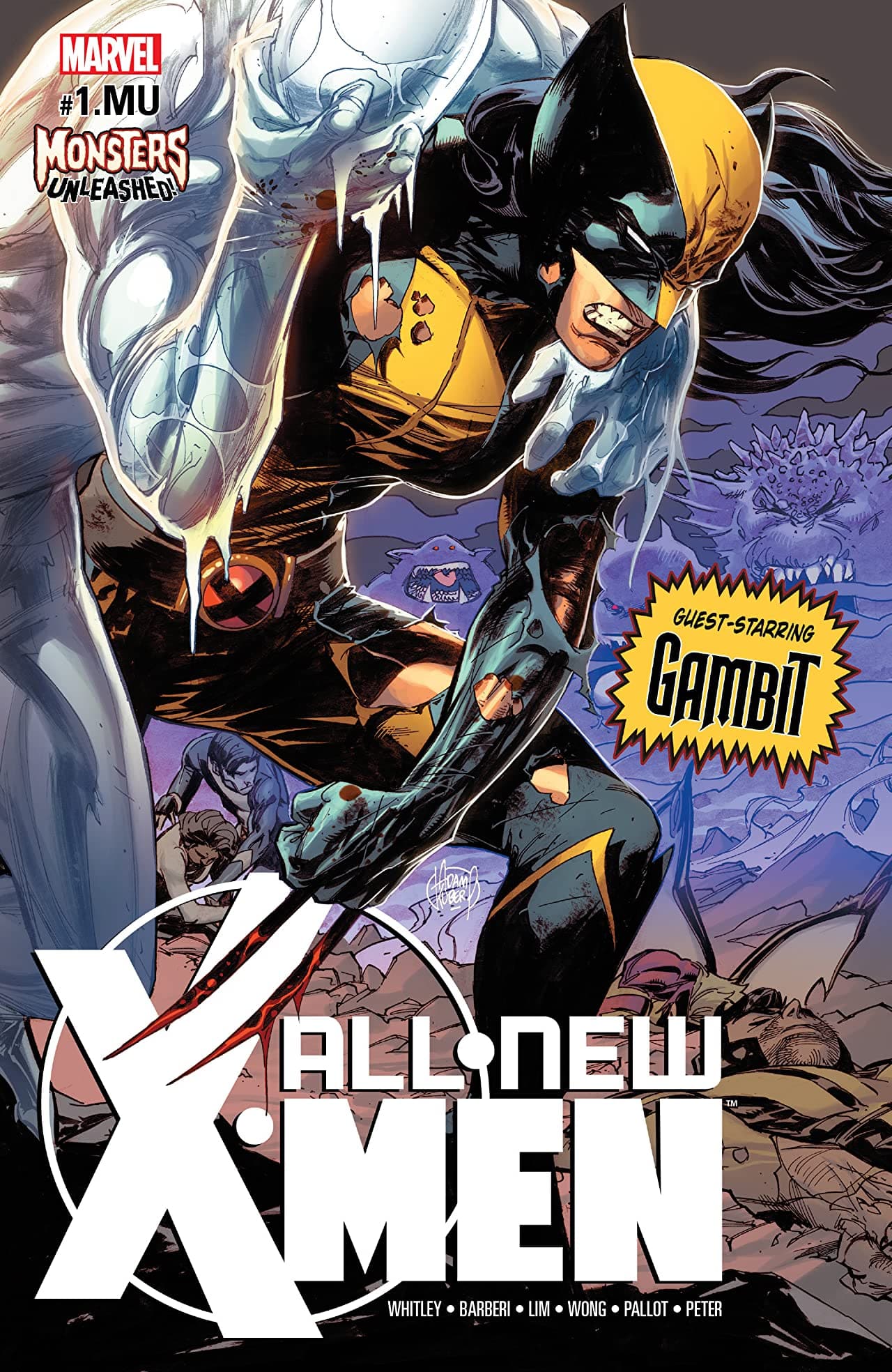 All-New X-Men #1.MU cover