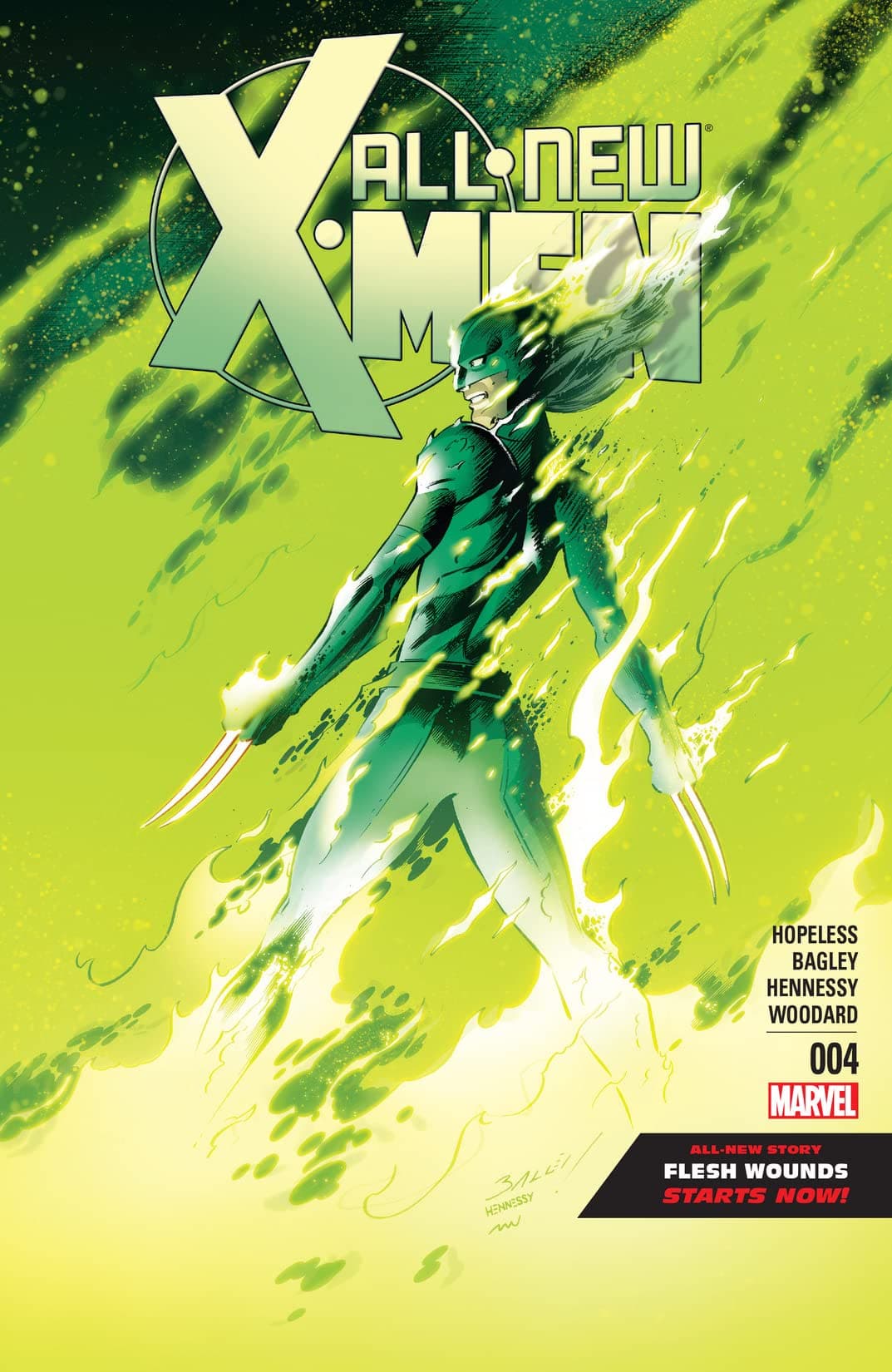 All-New X-Men #4 cover