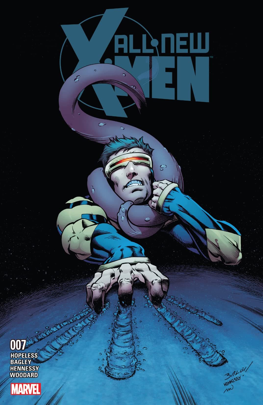 All-New X-Men #7 cover