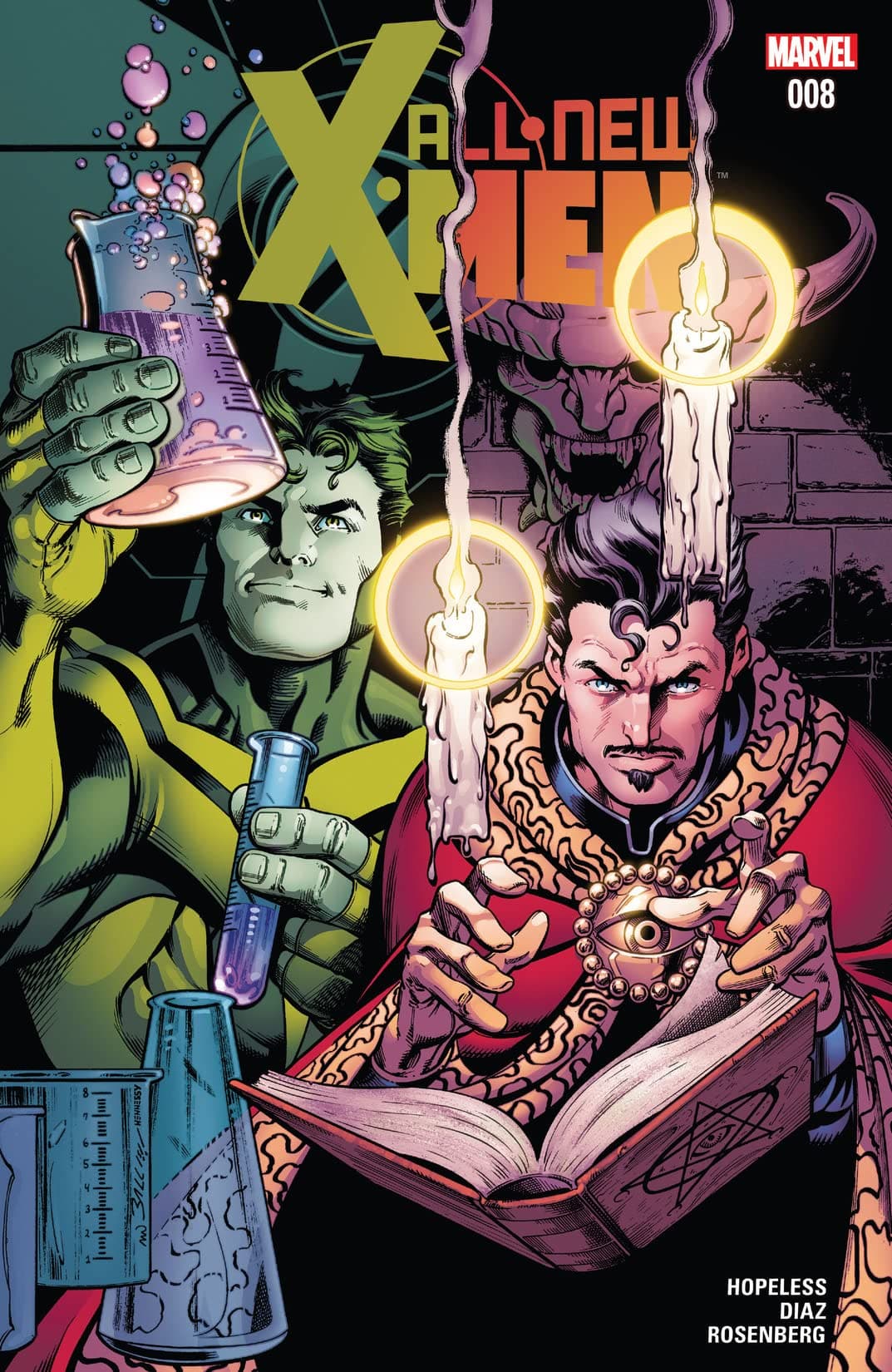 All-New X-Men #8 cover
