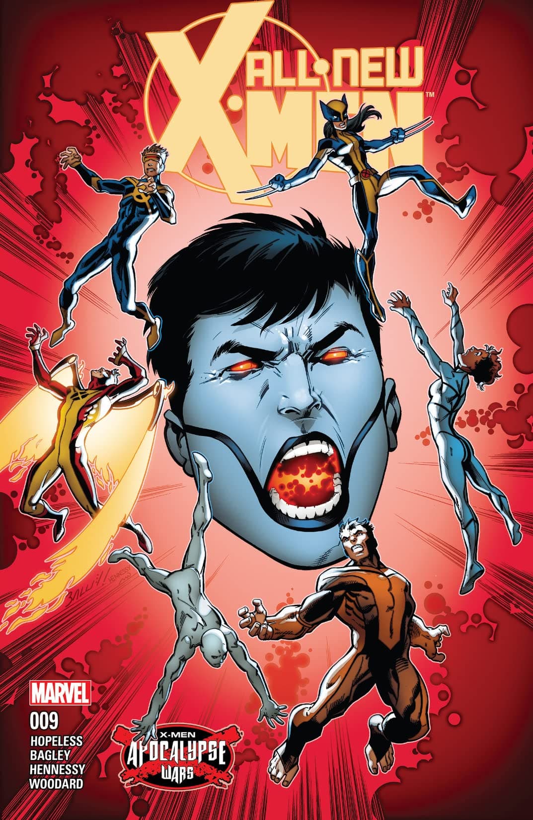 All-New X-Men #9 cover