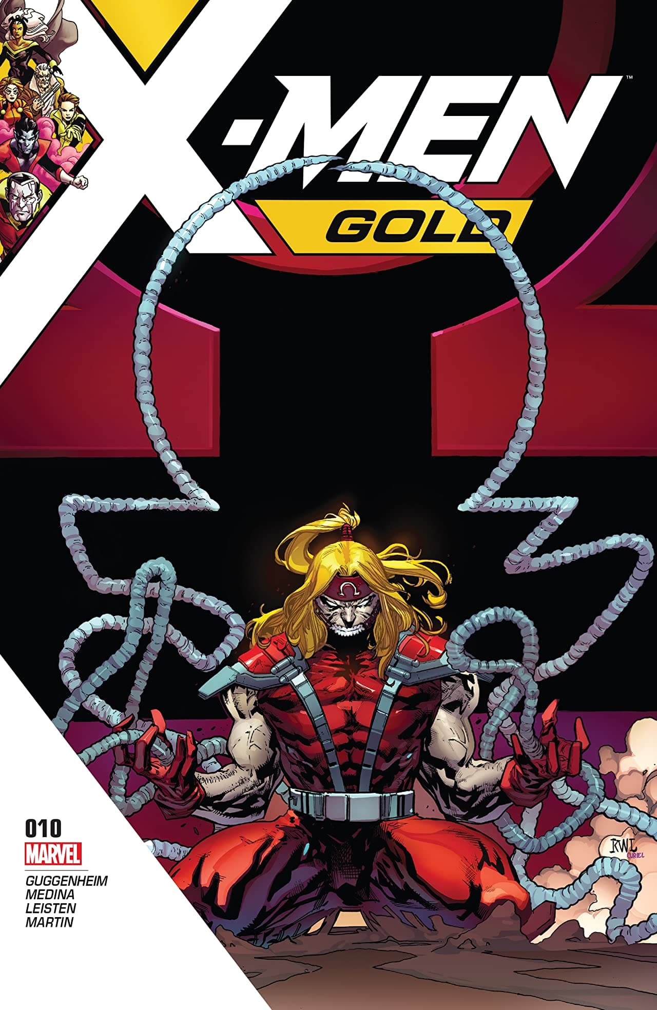 X-Men: Gold #10 cover