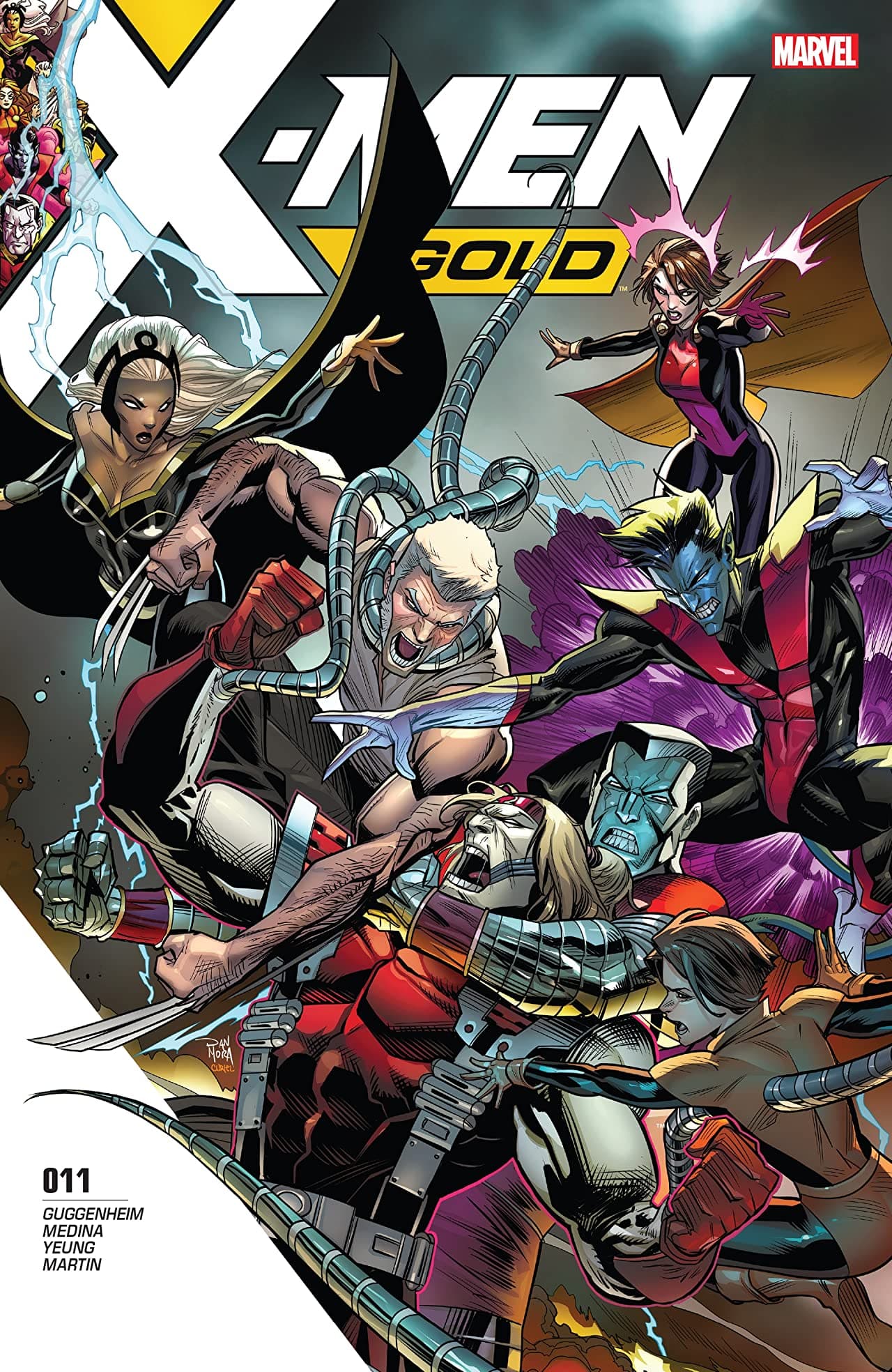 X-Men: Gold #11 cover