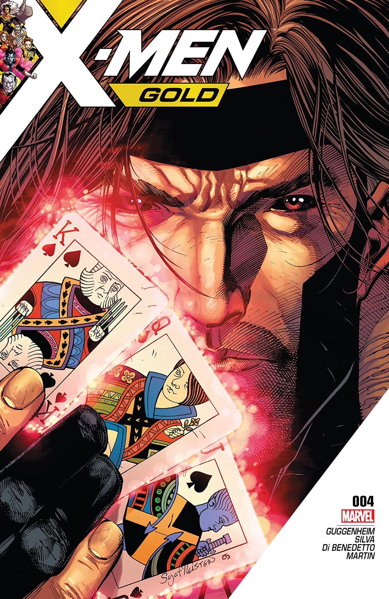 X-Men: Gold #4 cover