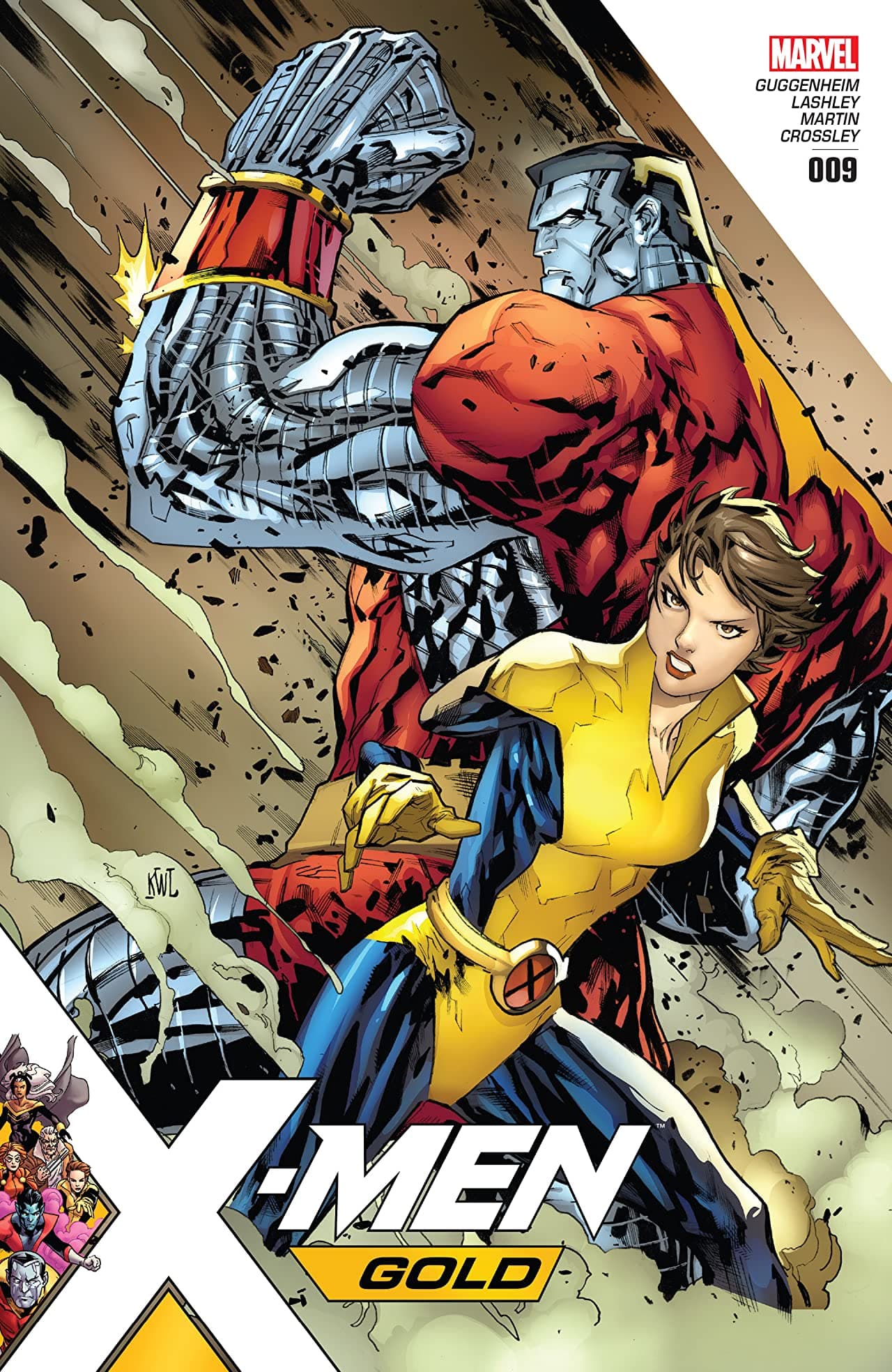 X-Men: Gold #9 cover