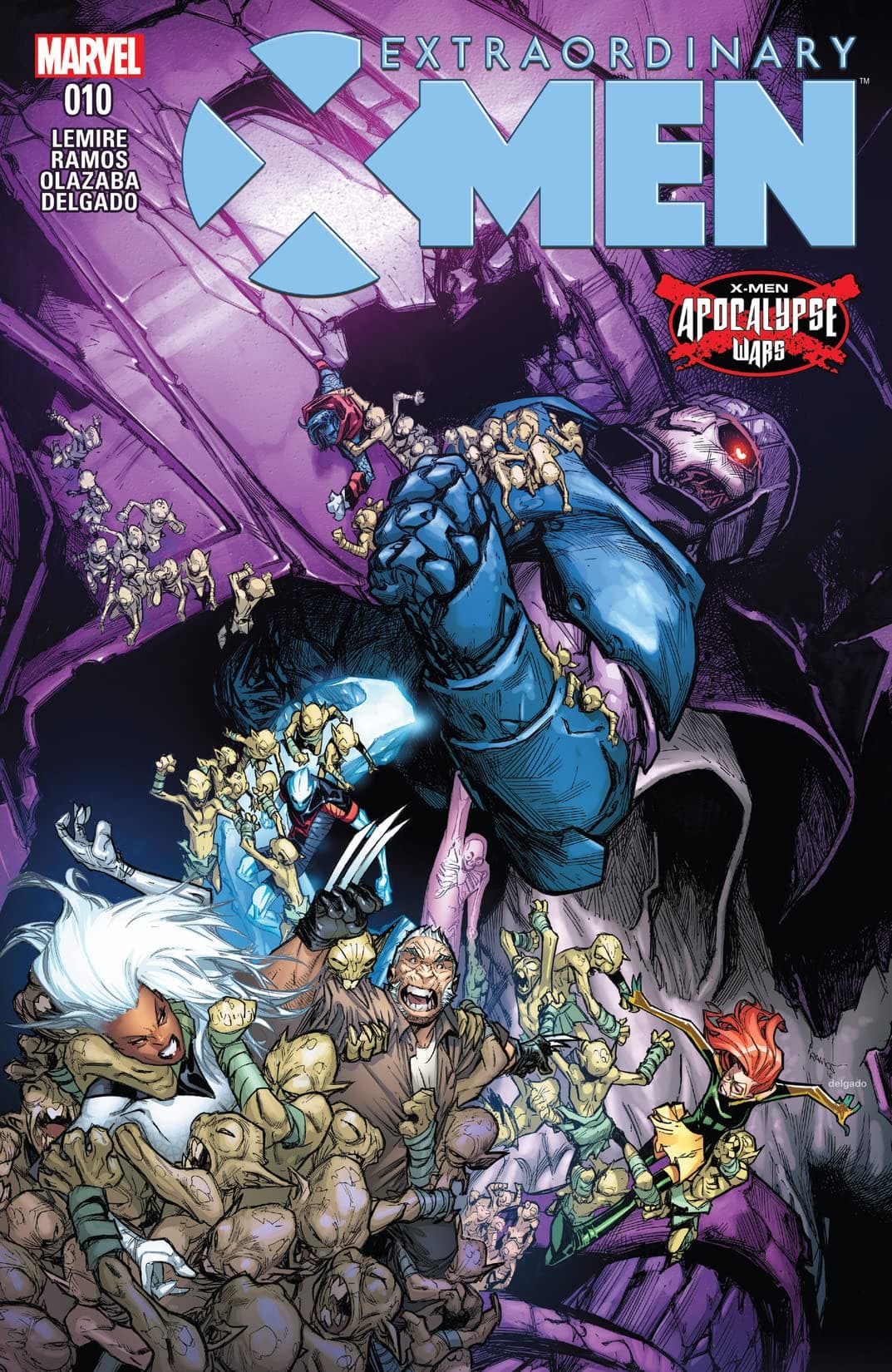 Extraordinary X-Men #10 cover