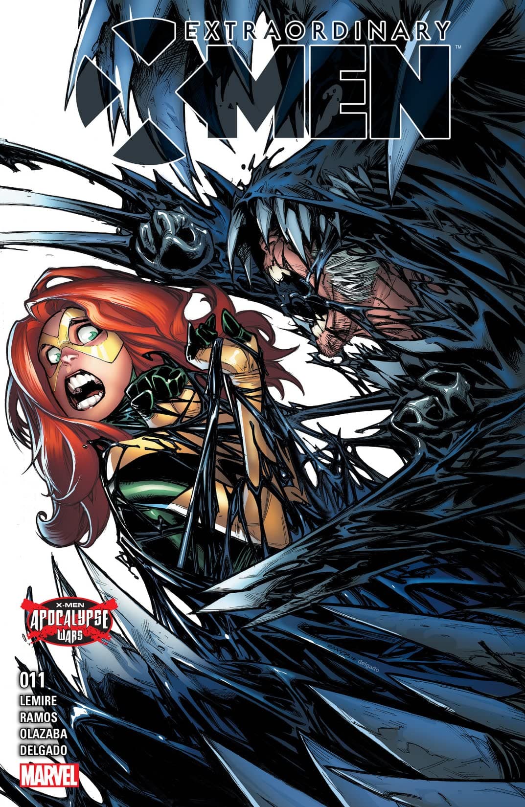 Extraordinary X-Men #11 cover