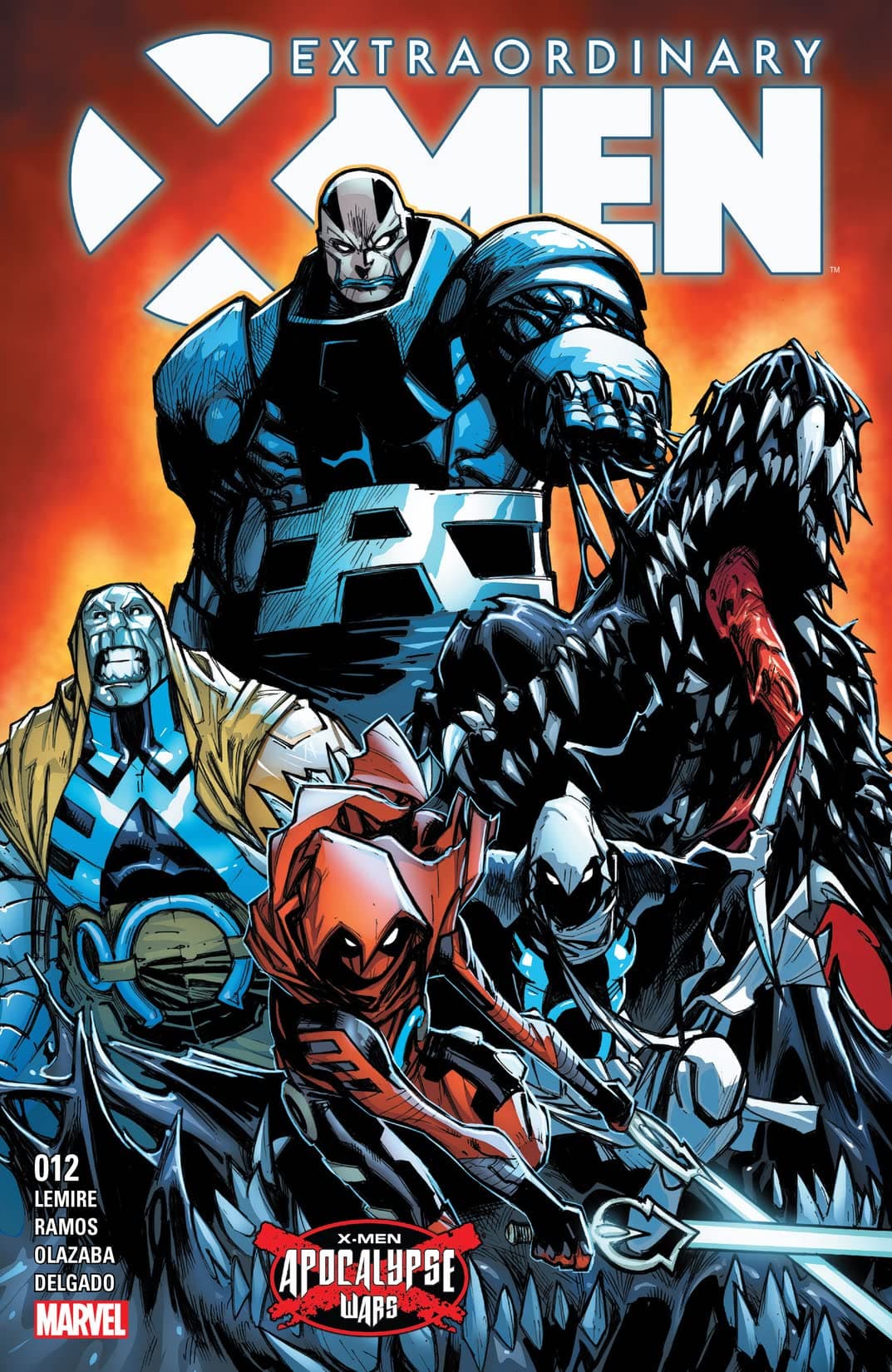Extraordinary X-Men #12 cover
