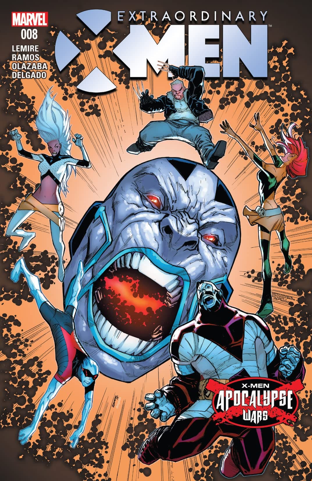 Extraordinary X-Men #8 cover