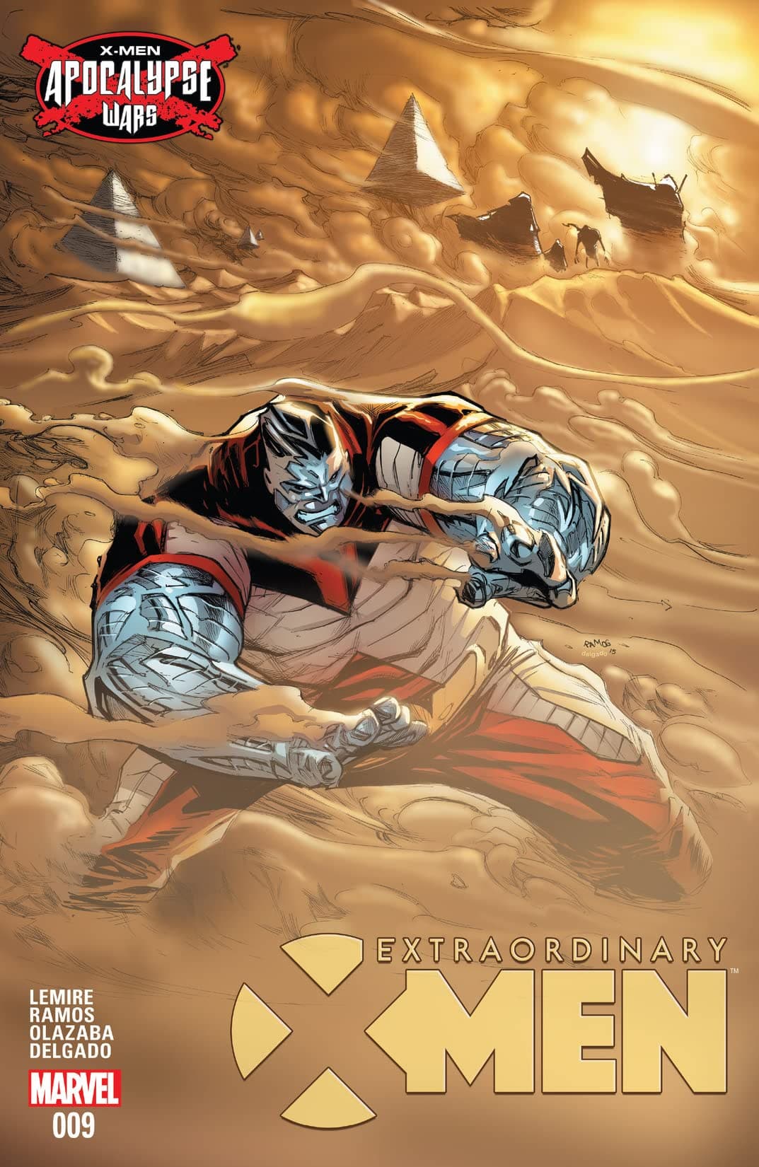 Extraordinary X-Men #9 cover