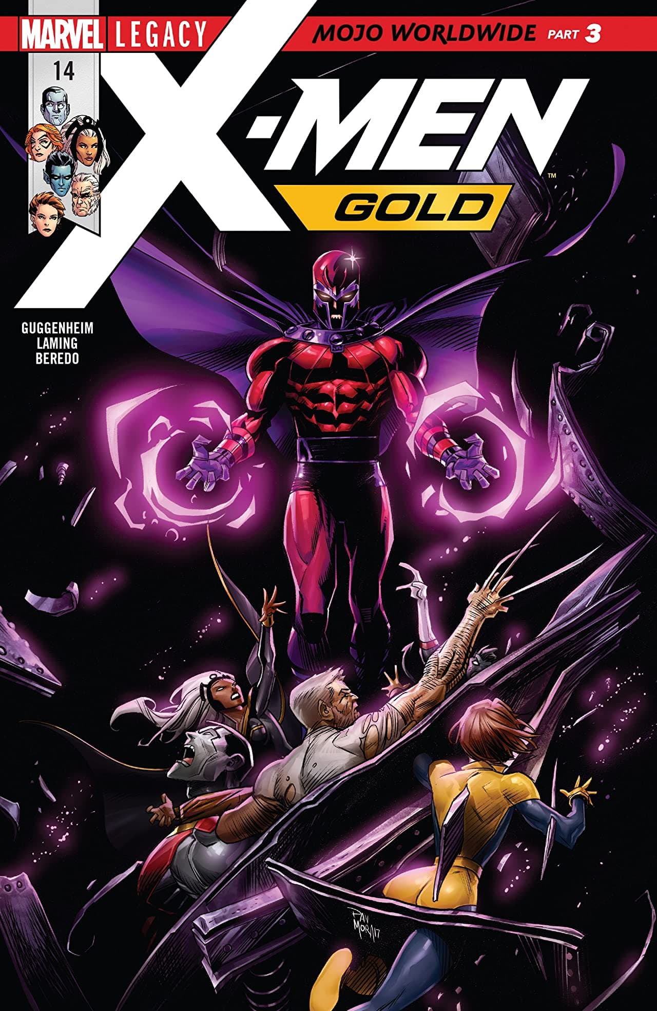 X-Men: Gold #14 cover
