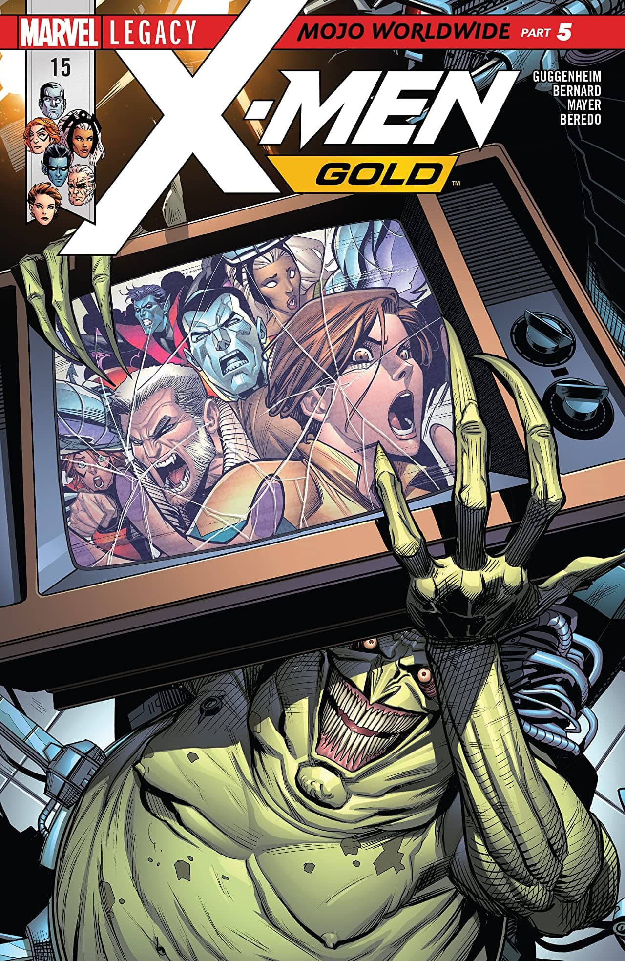 X-Men: Gold #15 cover