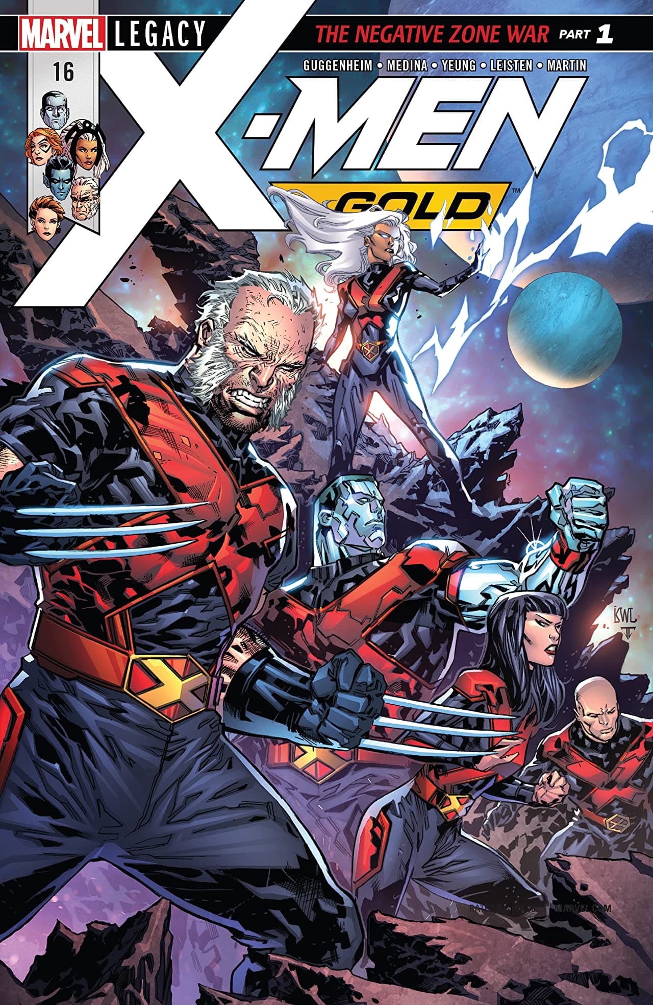 X-Men: Gold #16 cover