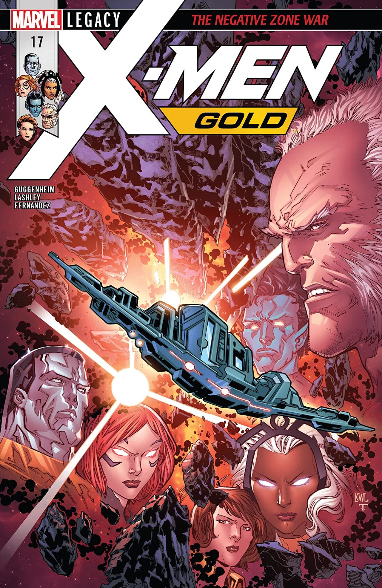X-Men: Gold #17 cover
