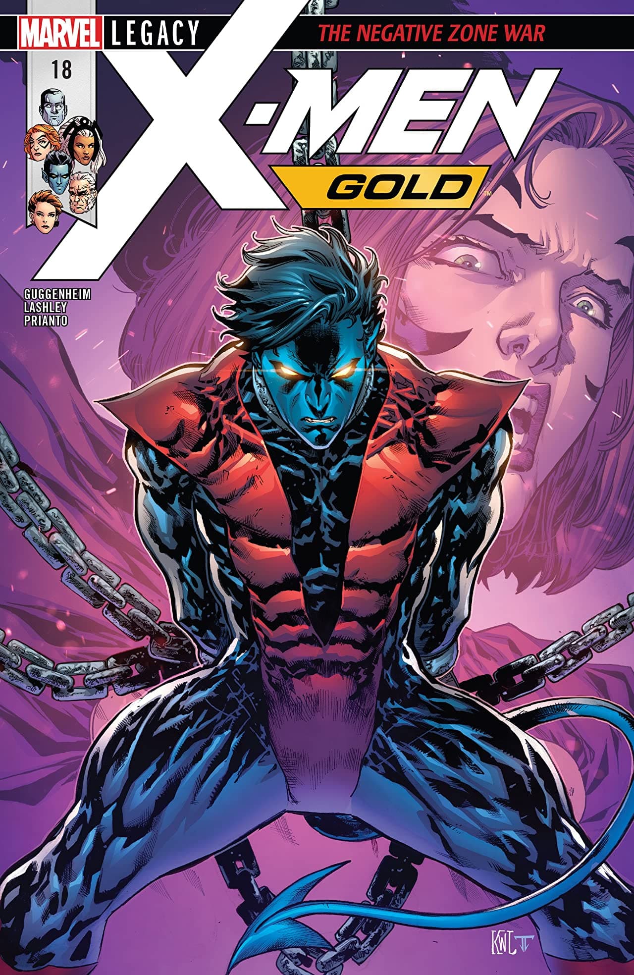 X-Men: Gold #18 cover