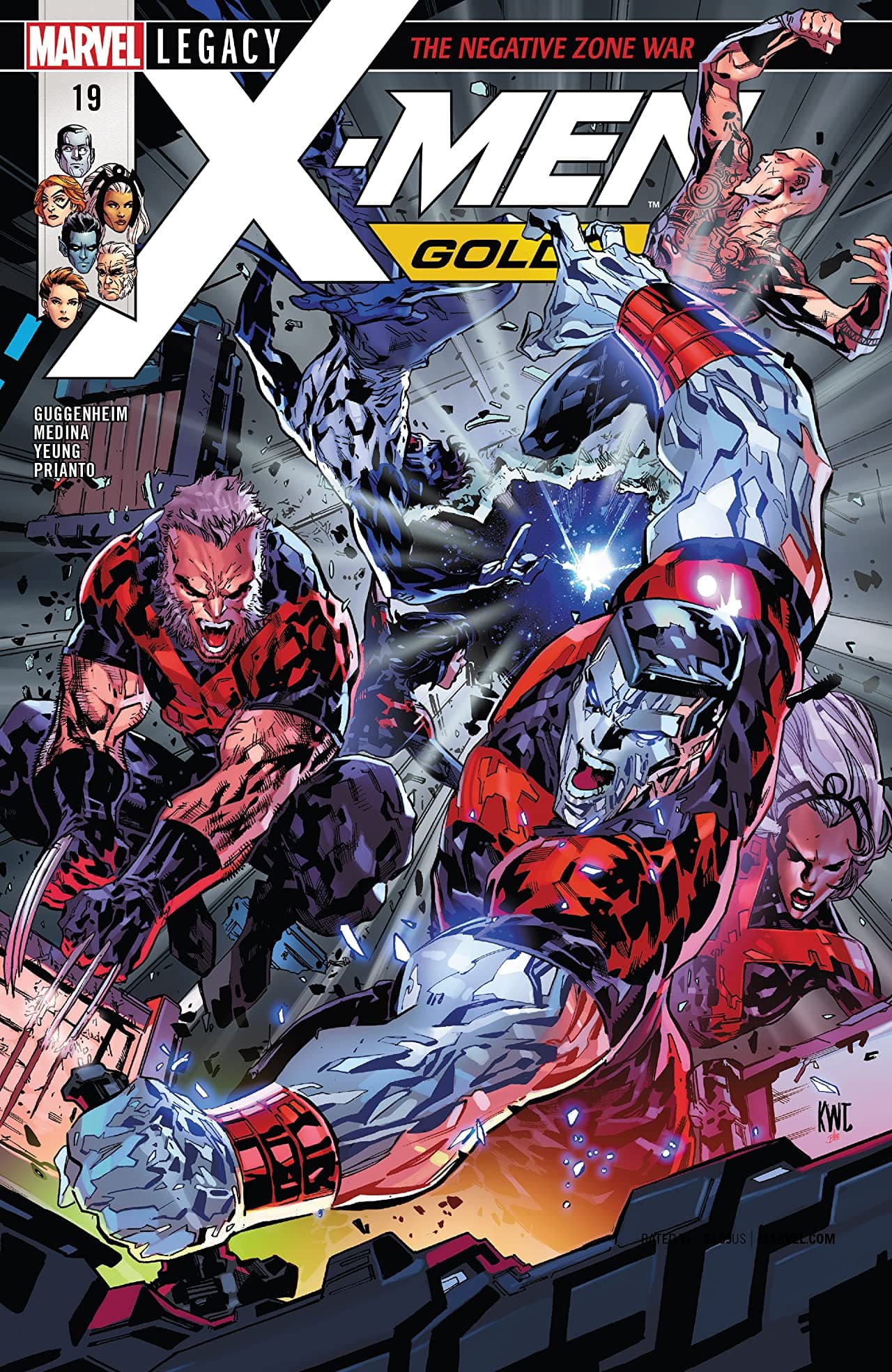 X-Men: Gold #19 cover