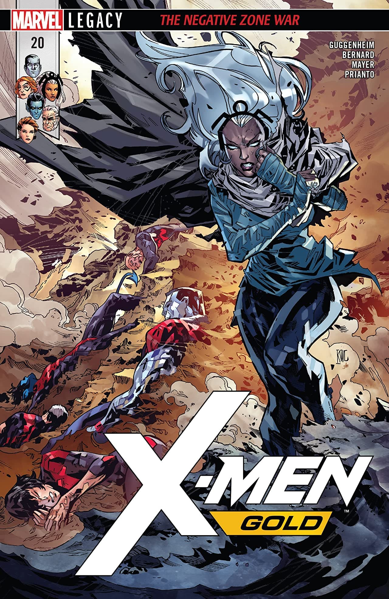 X-Men: Gold #20 cover