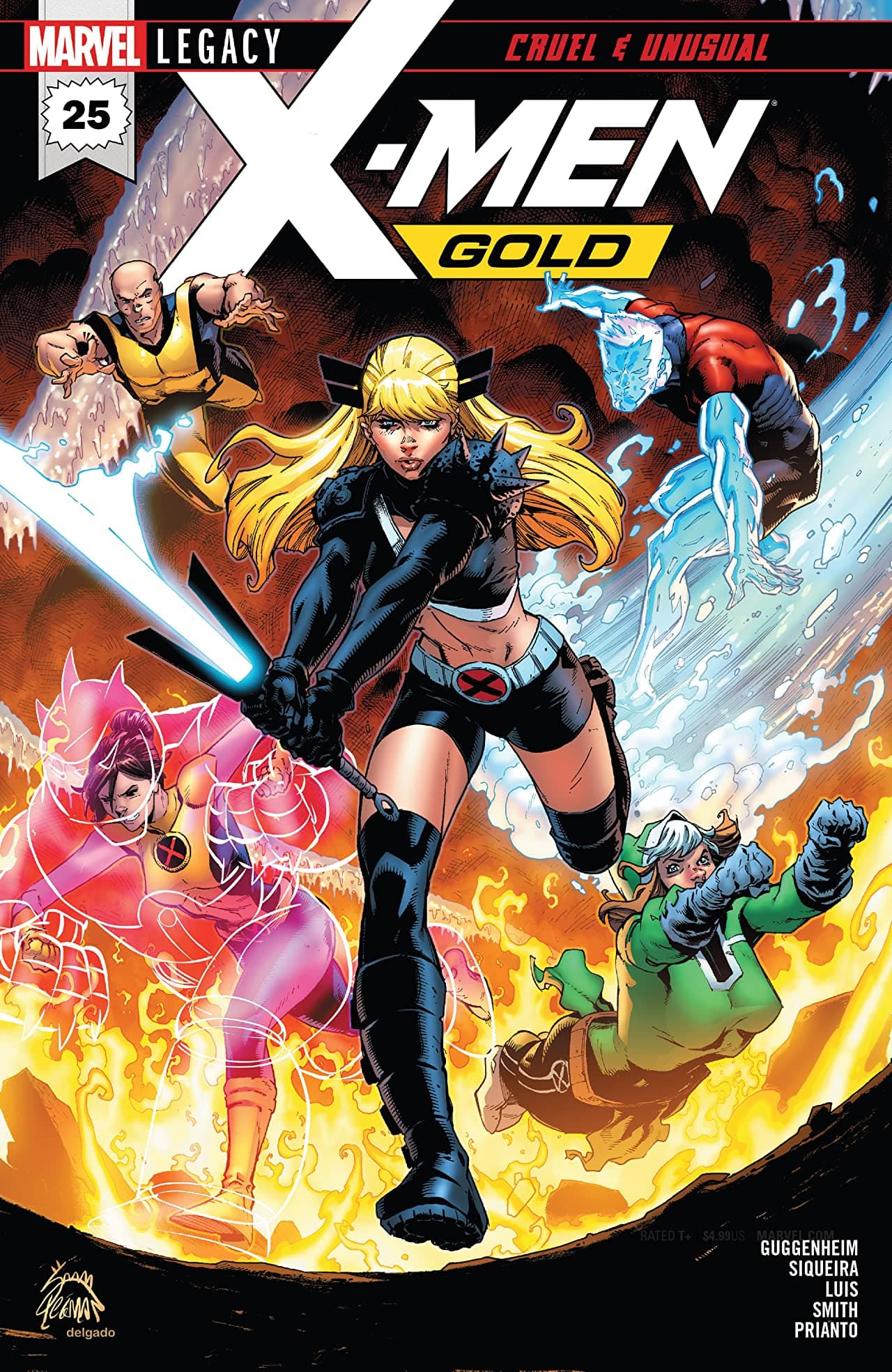 X-Men: Gold #25 cover