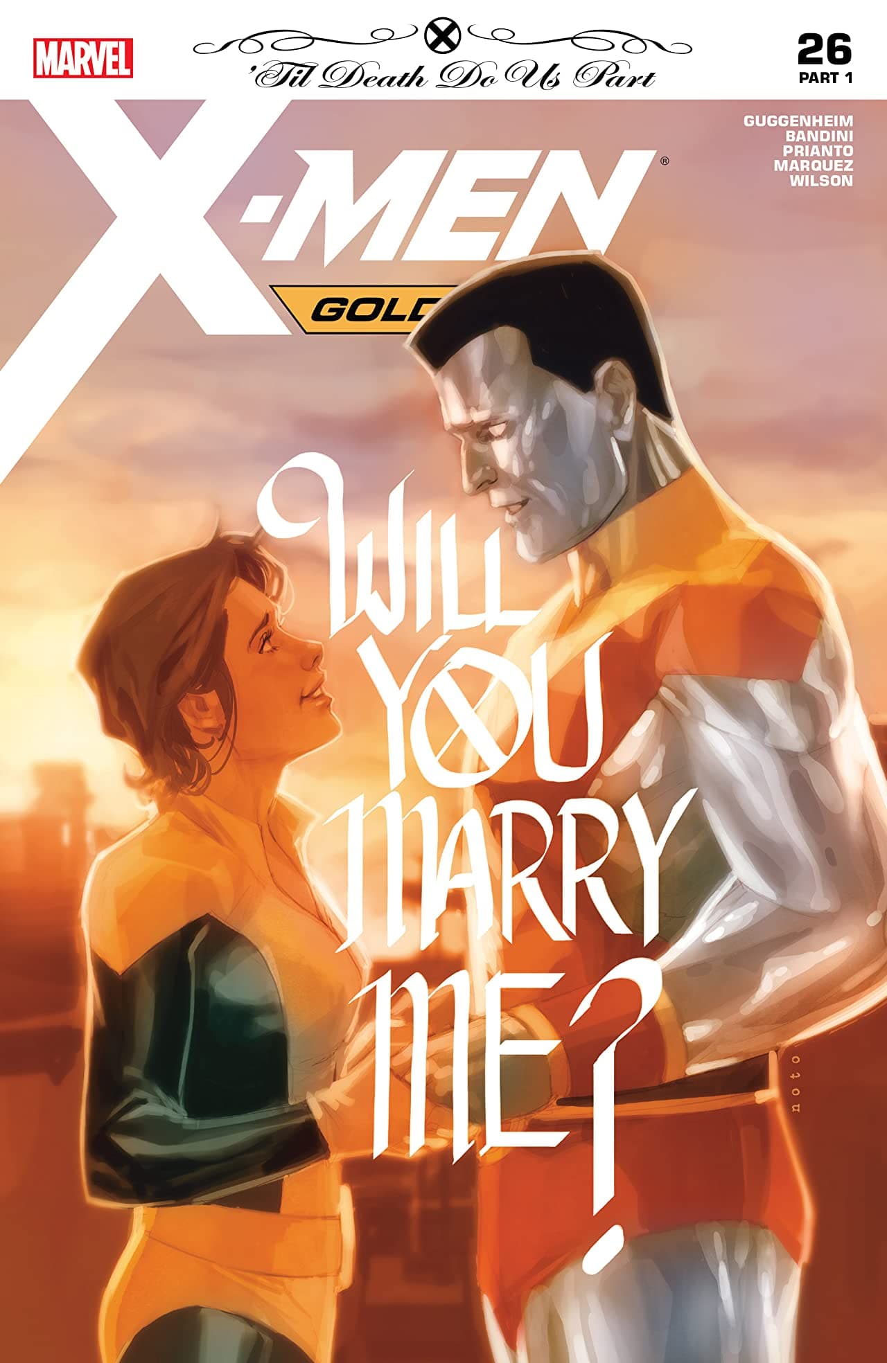 X-Men: Gold #26 cover