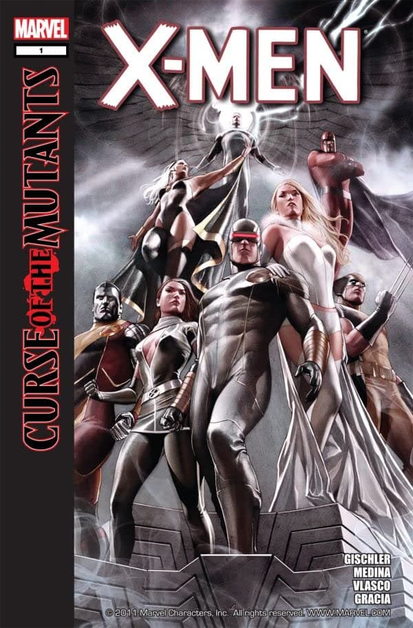 X-Men #1 cover