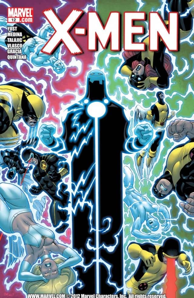 X-Men #12 cover